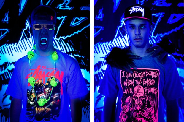 Stussy x Creepy Magazine Capsule Collection