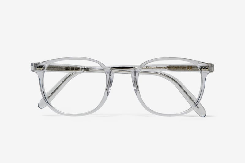 Cutler & Gross Clear Optical Frames