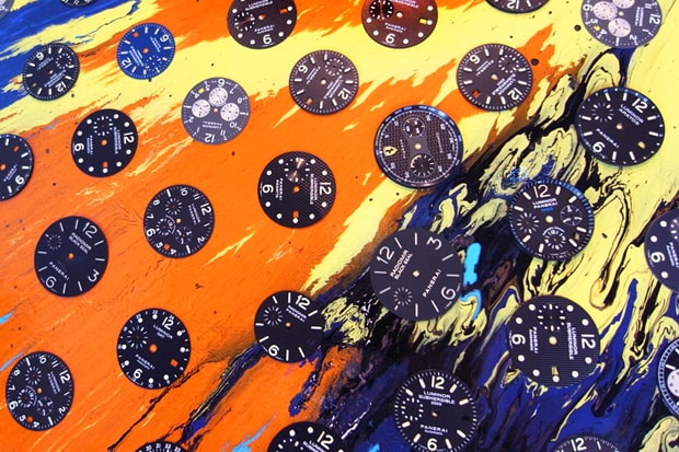 Damien Hirst "Beautiful Sunflower Panerai" Paintings