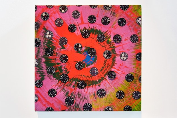 Damien Hirst "Beautiful Sunflower Panerai" Paintings