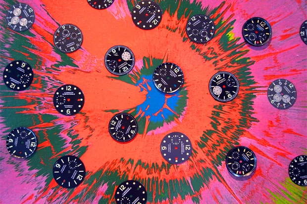 Damien Hirst "Beautiful Sunflower Panerai" Paintings