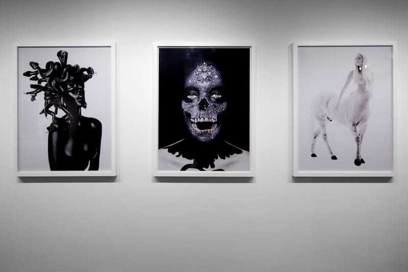 Damien Hirst & RANKIN "Myths, Monsters and Legends" Exhibition @ RANKIN Gallery Recap