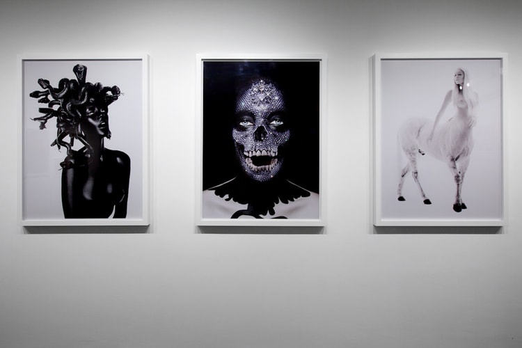Damien Hirst & RANKIN "Myths, Monsters and Legends" Exhibition @ RANKIN Gallery Recap