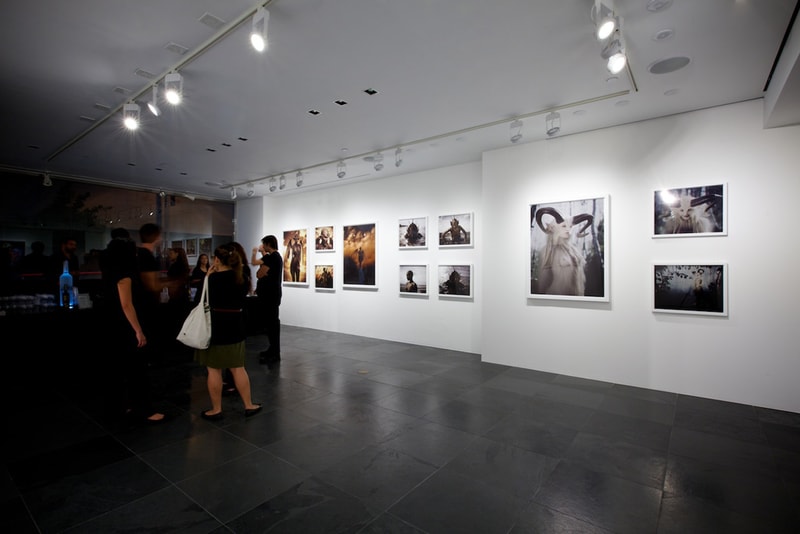 Damien Hirst & RANKIN "Myths, Monsters and Legends" Exhibition @ RANKIN Gallery Recap
