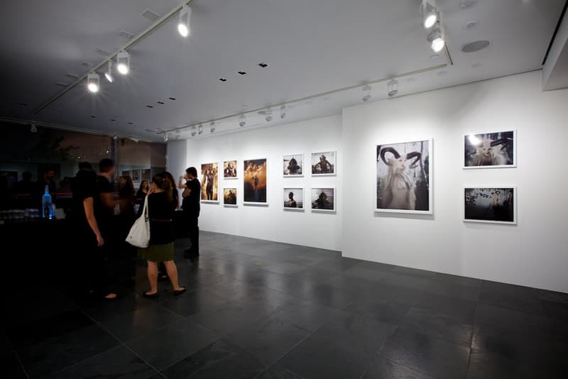 Damien Hirst & RANKIN "Myths, Monsters and Legends" Exhibition @ RANKIN Gallery Recap