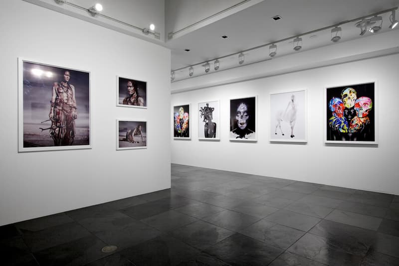 Damien Hirst & RANKIN "Myths, Monsters and Legends" Exhibition @ RANKIN Gallery Recap