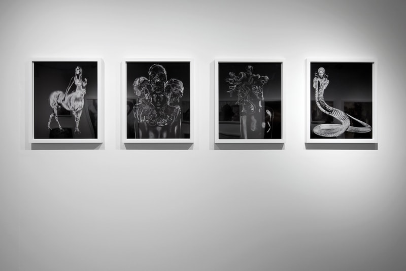Damien Hirst & RANKIN "Myths, Monsters and Legends" Exhibition @ RANKIN Gallery Recap