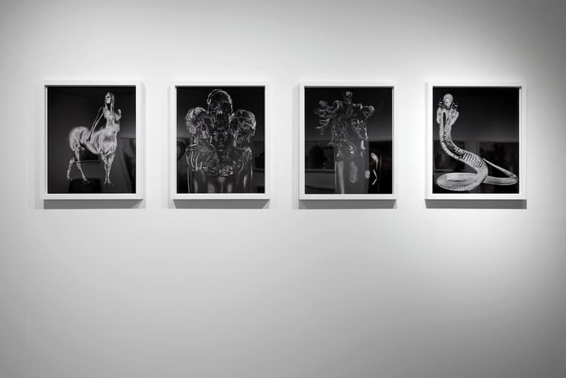 Damien Hirst & RANKIN "Myths, Monsters and Legends" Exhibition @ RANKIN Gallery Recap