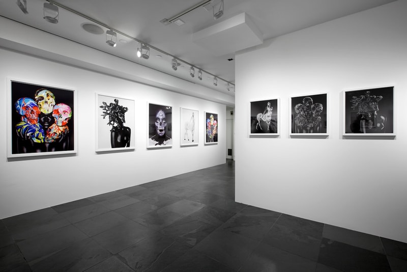 Damien Hirst & RANKIN "Myths, Monsters and Legends" Exhibition @ RANKIN Gallery Recap