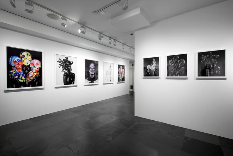 Damien Hirst & RANKIN "Myths, Monsters and Legends" Exhibition @ RANKIN Gallery Recap