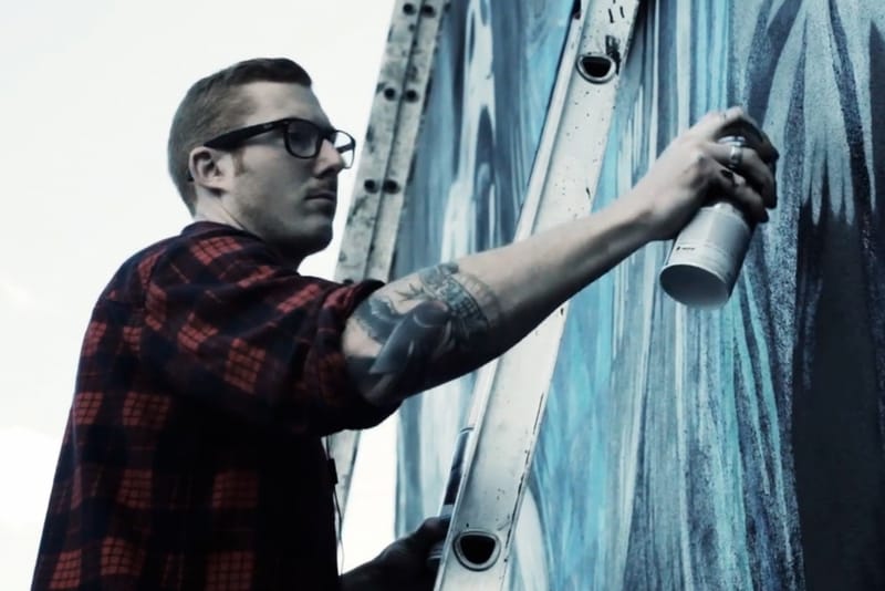 Dave "Meggs" Hooke for Endeavor Snowboards Video