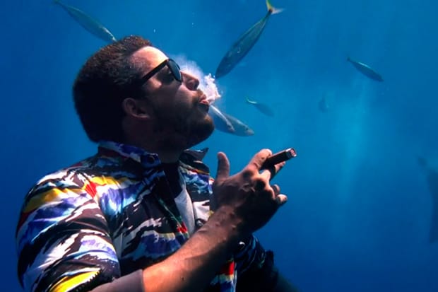 David Blaine x Adam Kimmel "Dressed for Dinner" Video