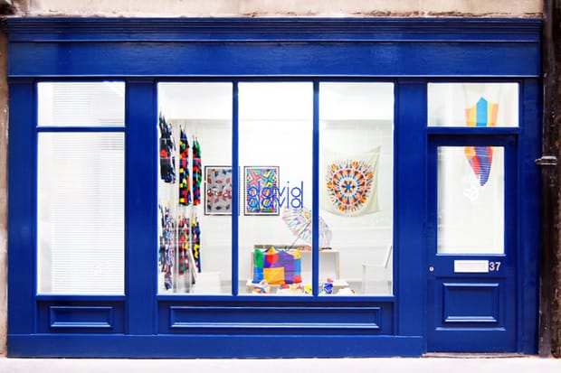 David David Pop-Up Store by Glass Hill