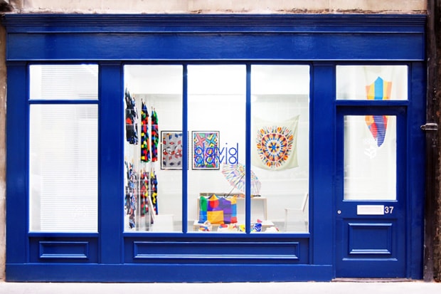 David David Pop-Up Store by Glass Hill
