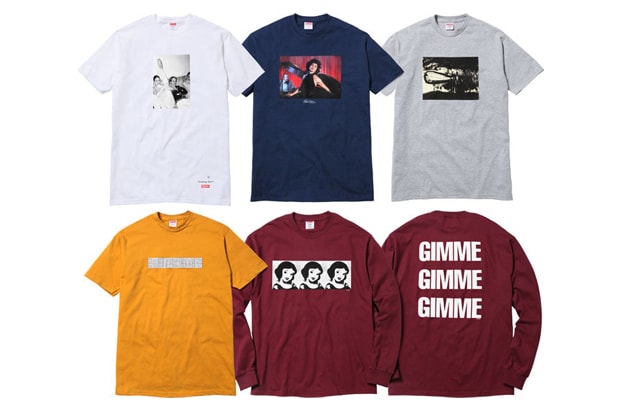David Lynch for Supreme Capsule Collection