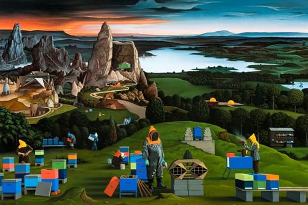 Dazed Digital: John Stark "Apiculture" Interview