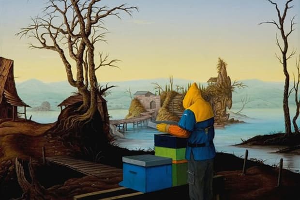 Dazed Digital: John Stark "Apiculture" Interview