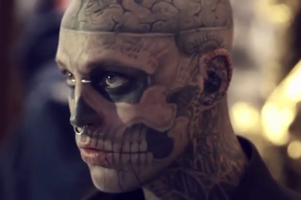 Dazed Digital: Nicola Formichetti - Zombie Boy Concept Behind-the-Scenes