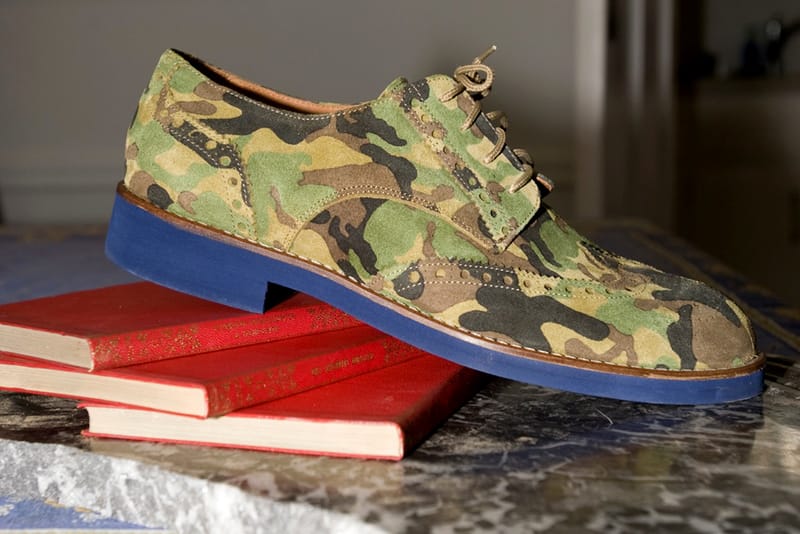 Del Toro Camo Brogues