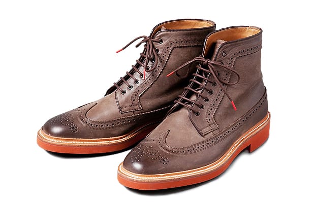 Deluxe LUDE ROCKER Brogue Boot