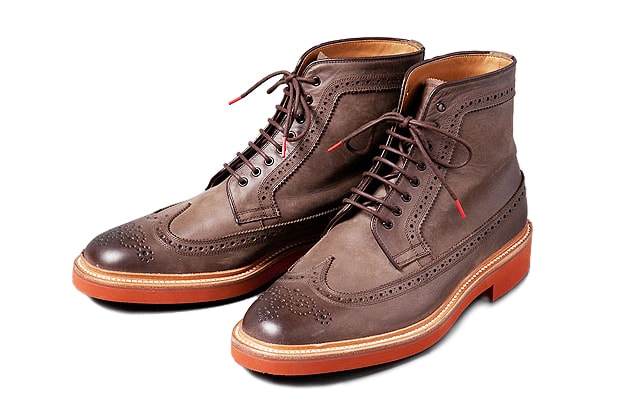 Deluxe LUDE ROCKER Brogue Boot
