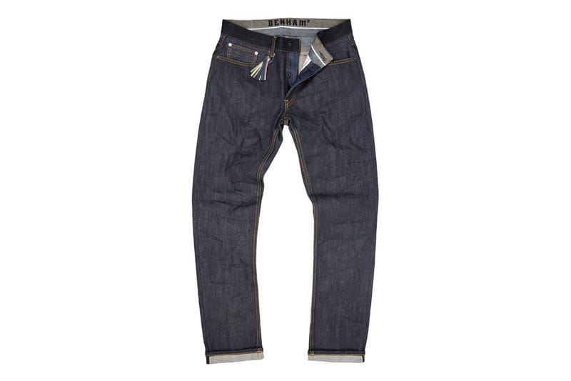 denham selvedge jeans