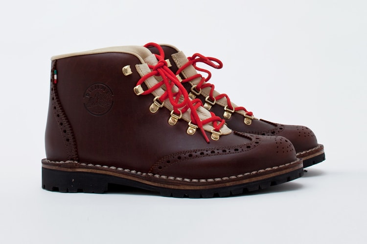 Diemme New Tiroli Wing Grain Leather Boot
