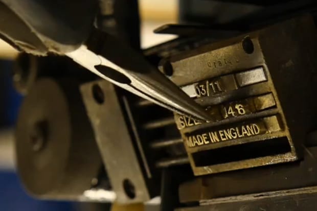 Dr. Martens "The Art Of Industrial Manufacture" Video