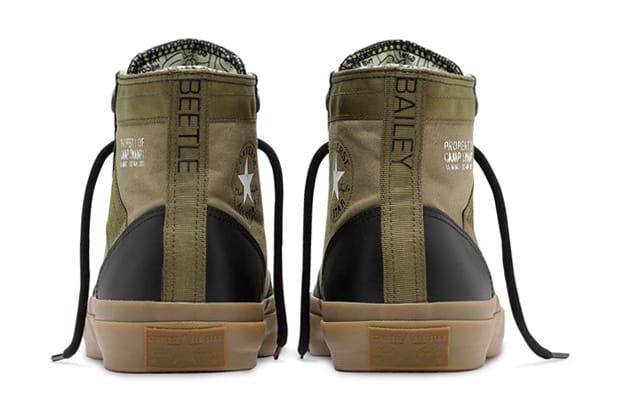 Dr. Romanelli Beetle vs. Popeye x Converse Capsule Collection 