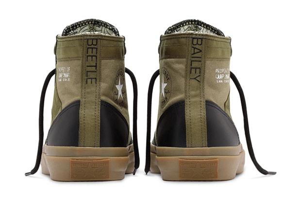 Dr. Romanelli Beetle vs. Popeye x Converse Capsule Collection