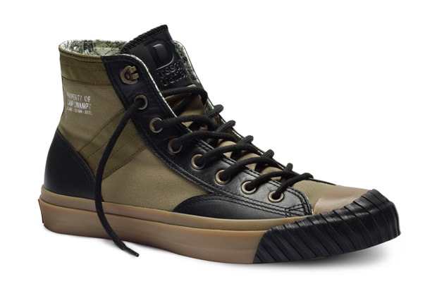 Dr. Romanelli Beetle vs. Popeye x Converse Capsule Collection 