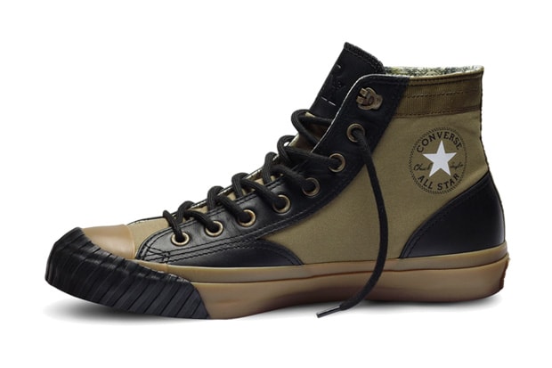 Dr. Romanelli Beetle vs. Popeye x Converse Capsule Collection 