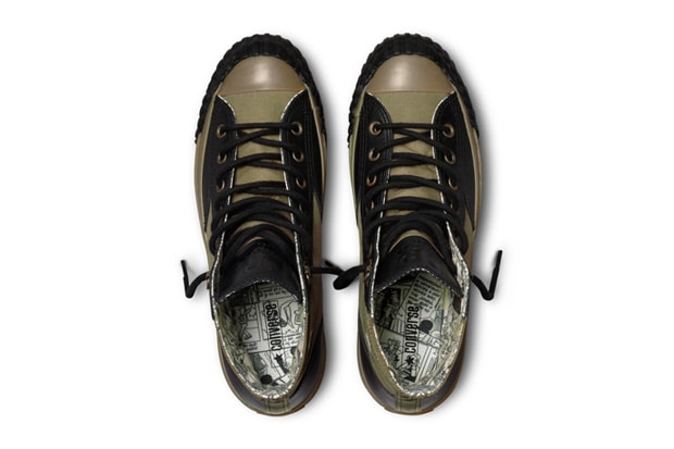 Dr. Romanelli Beetle vs. Popeye x Converse Capsule Collection 