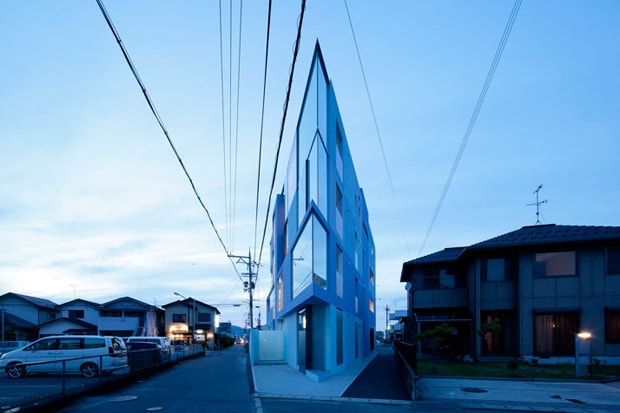Eastern Design Office - Tenanted Apartment House