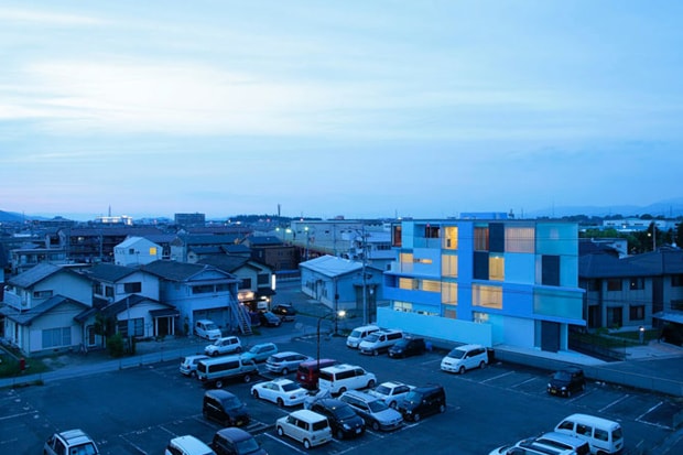 Eastern Design Office - Tenanted Apartment House