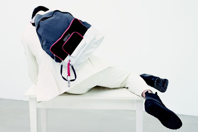 EASTPAK by KRIS VAN ASSCHE 2012 Spring/Summer Lookbook