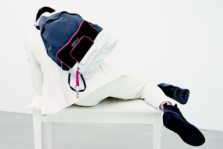 EASTPAK by KRIS VAN ASSCHE 2012 Spring/Summer Lookbook