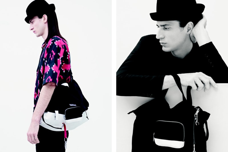 EASTPAK by KRIS VAN ASSCHE 2012 Spring/Summer Lookbook