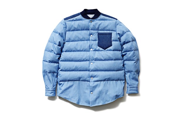 .efiLevol 2011 Fall/Winter Down Shirt