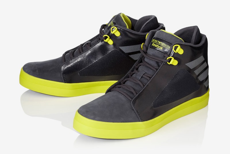 Emporio Armani x Reebok EA7 2011 Court Mid