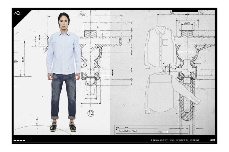 Espionage 2011 Fall/Winter Lookbook