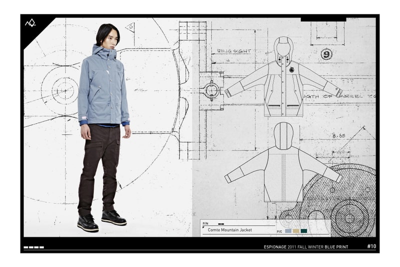Espionage 2011 Fall/Winter Lookbook