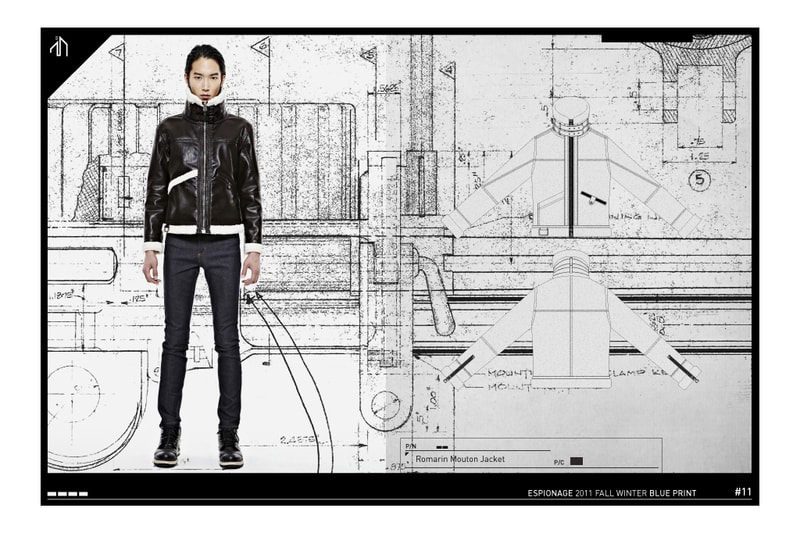 Espionage 2011 Fall/Winter Lookbook