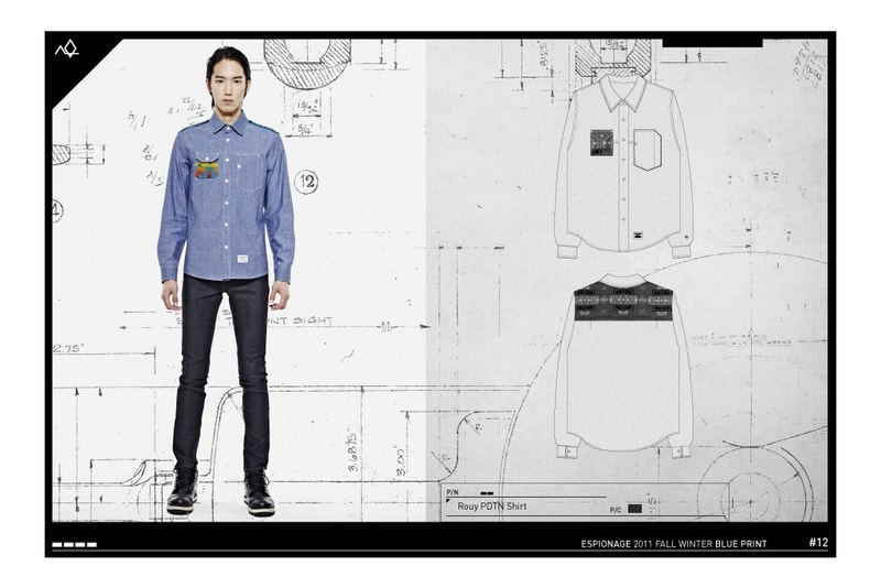 Espionage 2011 Fall/Winter Lookbook