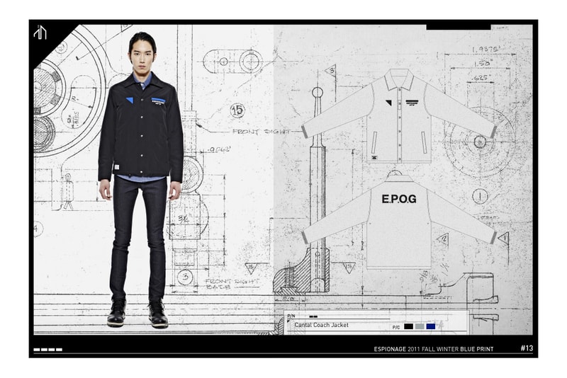 Espionage 2011 Fall/Winter Lookbook