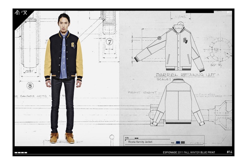 Espionage 2011 Fall/Winter Lookbook