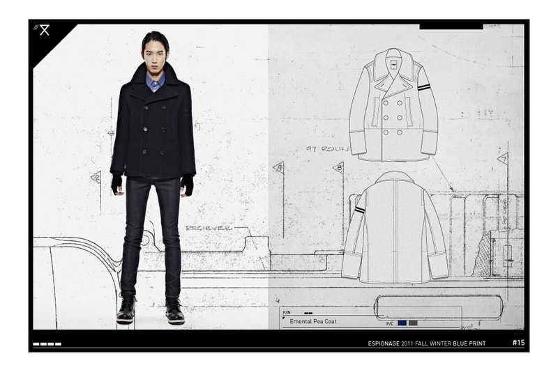 Espionage 2011 Fall/Winter Lookbook