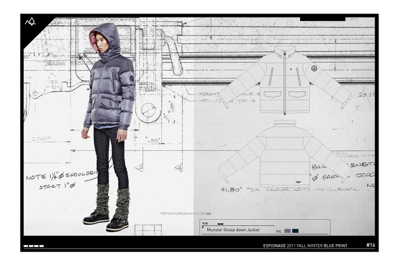 Espionage 2011 Fall/Winter Lookbook