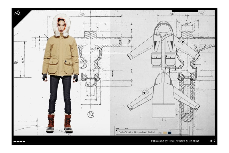 Espionage 2011 Fall/Winter Lookbook