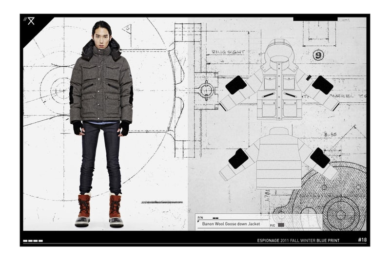 Espionage 2011 Fall/Winter Lookbook